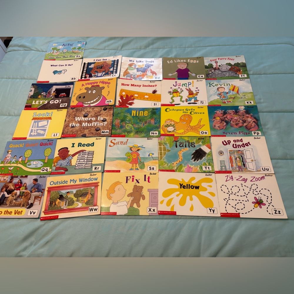 A-Z Easy Reader Book Bundle - Picture 2 of 5